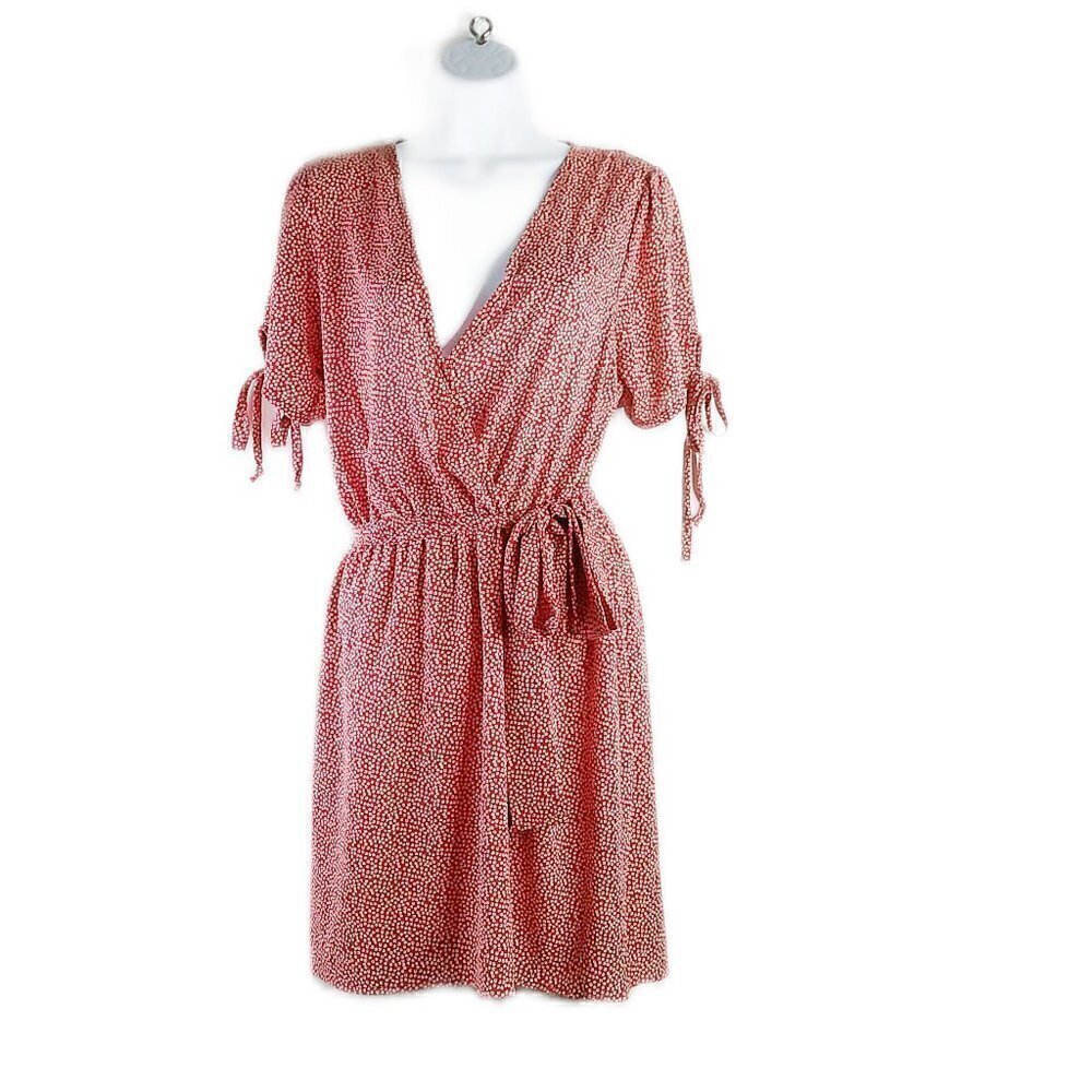 Paper Crane - Short Sleeve Short Sleeve Dress